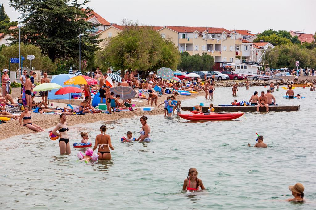 Apartments Milka Vodice Ngoại thất bức ảnh