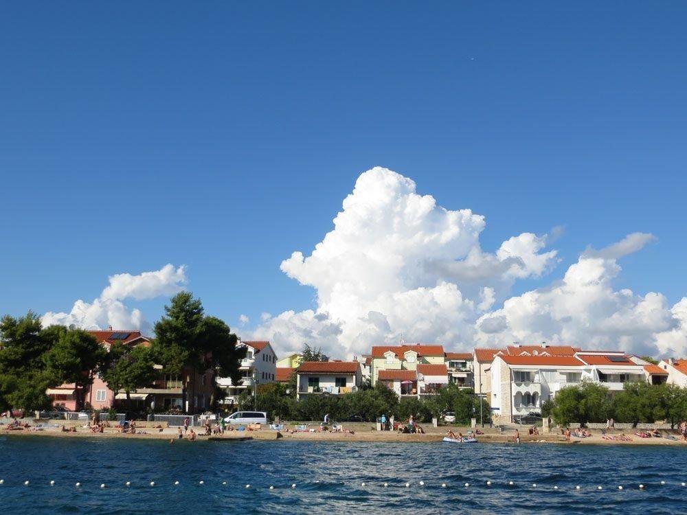 Apartments Milka Vodice Ngoại thất bức ảnh